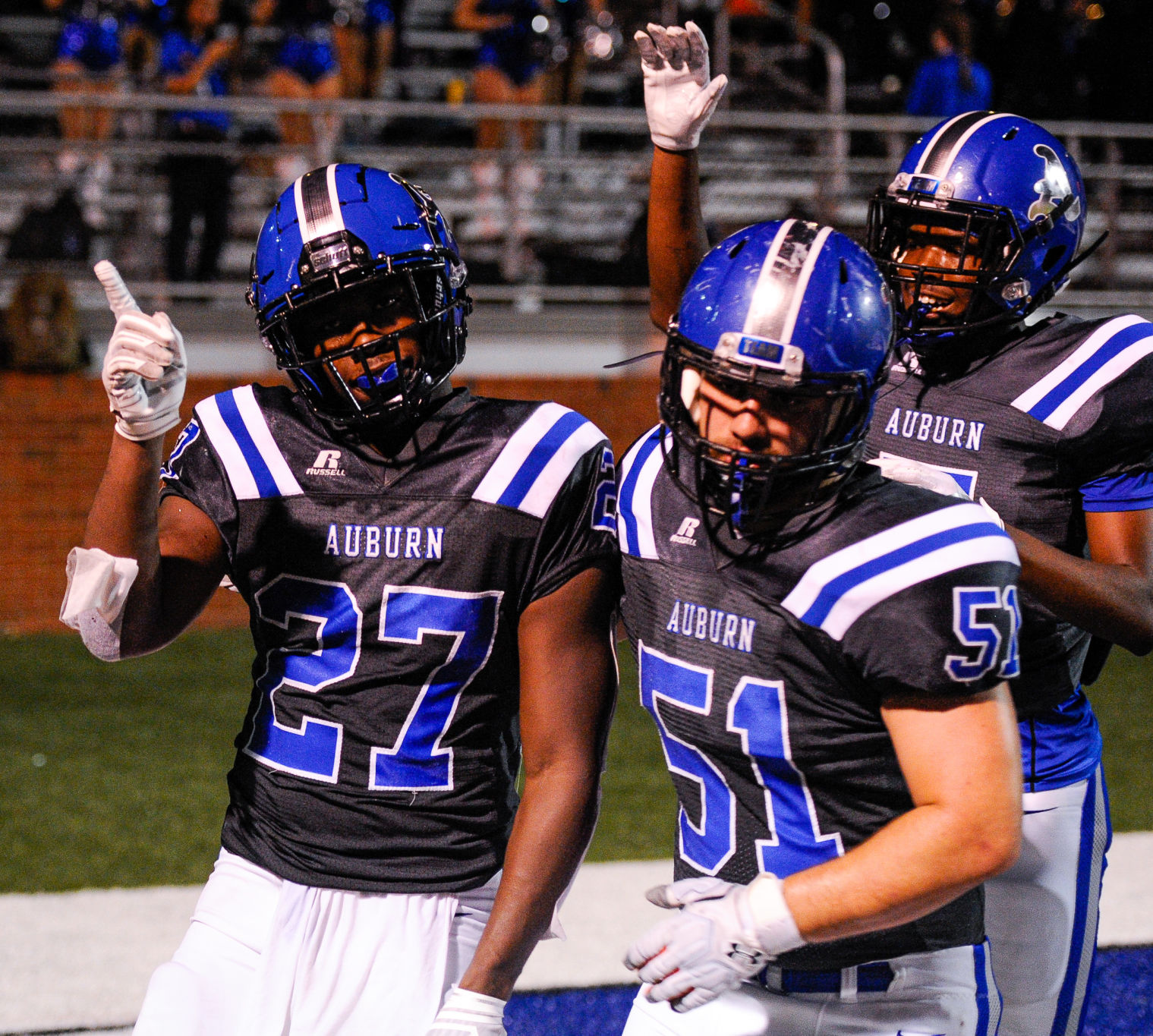 Auburn High vs. Lee-Montgomery high school football